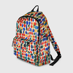 Рюкзак Цветные зёрна, цвет: 3D-принт
