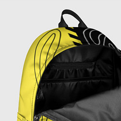 Рюкзак Яркие линии в темноте, цвет: 3D-принт — фото 2