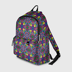 Рюкзак Стеклянная мозаика, цвет: 3D-принт