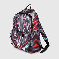 Рюкзак Красная киберпанк броня, цвет: 3D-принт