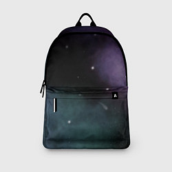 Рюкзак Космос и звезды на темном фоне, цвет: 3D-принт — фото 2