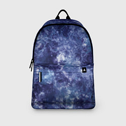 Рюкзак Абстракция - sea blue, цвет: 3D-принт — фото 2