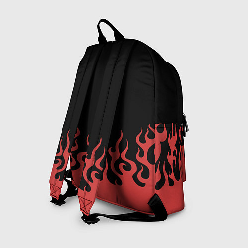 Рюкзак Slipknot в огне / 3D-принт – фото 2