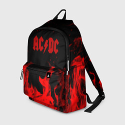 Рюкзак AC DC огненный стиль