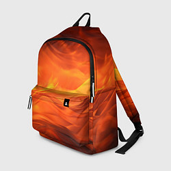 Рюкзак Яркий огонь, цвет: 3D-принт