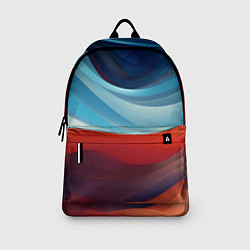 Рюкзак Абстракция в контрасте, цвет: 3D-принт — фото 2