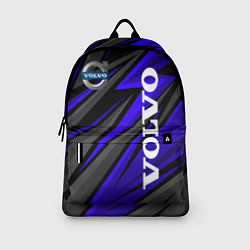 Рюкзак Volvo - Синий спортивный, цвет: 3D-принт — фото 2