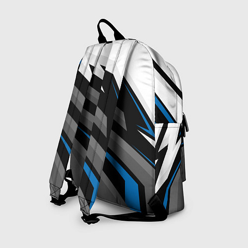 Рюкзак Volvo - blue sport / 3D-принт – фото 2
