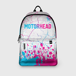 Рюкзак Motorhead neon gradient style посередине, цвет: 3D-принт — фото 2