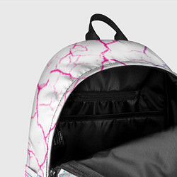 Рюкзак Motorhead neon gradient style посередине, цвет: 3D-принт — фото 2