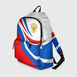 Рюкзак Россия - спортивная униформа, цвет: 3D-принт