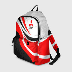Рюкзак Evo racer mitsubishi - uniform, цвет: 3D-принт