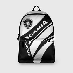 Рюкзак Scania дальнобойщик, цвет: 3D-принт — фото 2