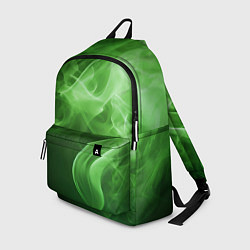 Рюкзак Зеленый дым, цвет: 3D-принт