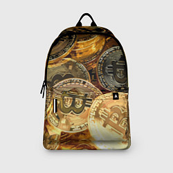 Рюкзак Золото цифровой эры, цвет: 3D-принт — фото 2
