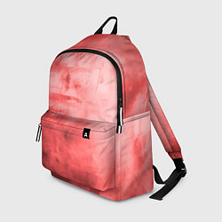 Рюкзак Красный гранж, цвет: 3D-принт