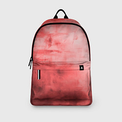 Рюкзак Красный гранж, цвет: 3D-принт — фото 2
