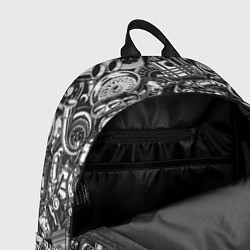 Рюкзак Запчасти двигателя автомобиля, цвет: 3D-принт — фото 2