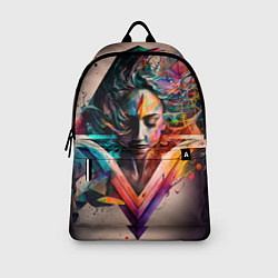 Рюкзак Свободная от рамок, цвет: 3D-принт — фото 2
