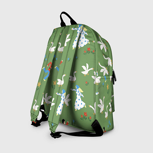 Рюкзак Надоедливые гуси - паттерн / 3D-принт – фото 2