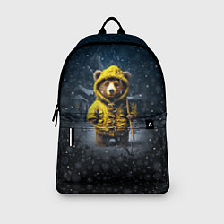 Рюкзак Медведь зимой, цвет: 3D-принт — фото 2