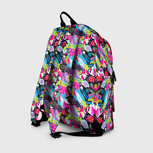 Рюкзак Цветочный листопад / 3D-принт – фото 2