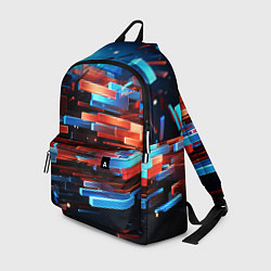 Рюкзак Прямоугольная абстракция, цвет: 3D-принт