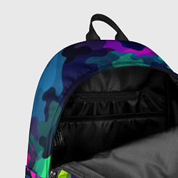 Рюкзак Хаотичный камуфляж, цвет: 3D-принт — фото 2