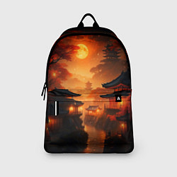 Рюкзак Мрачная япония - пейзаж, цвет: 3D-принт — фото 2