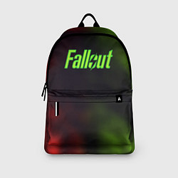 Рюкзак Fallout fire gradient, цвет: 3D-принт — фото 2