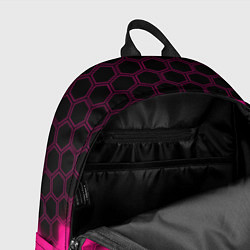 Рюкзак GTA 6 - neon gradient посередине, цвет: 3D-принт — фото 2