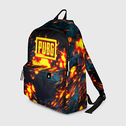 Рюкзак PUBG огненое лого, цвет: 3D-принт