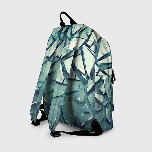 Рюкзак Битое стекло текстура / 3D-принт – фото 2