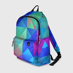 Рюкзак Разноцветные фигуры, цвет: 3D-принт