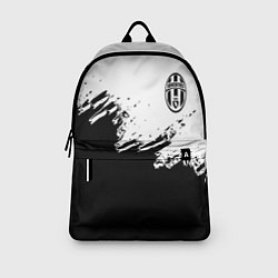 Рюкзак Juventus black sport texture, цвет: 3D-принт — фото 2