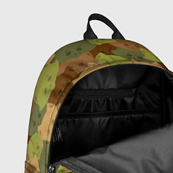 Рюкзак Котики - камуфляж, цвет: 3D-принт — фото 2