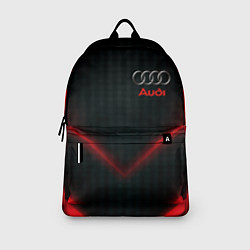 Рюкзак Audi stripes neon, цвет: 3D-принт — фото 2