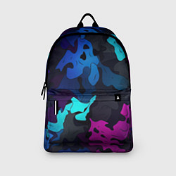 Рюкзак Абстрактный камуфляж в кислотных абстрактных пятна, цвет: 3D-принт — фото 2
