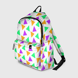 Рюкзак Яркие треугольники, цвет: 3D-принт