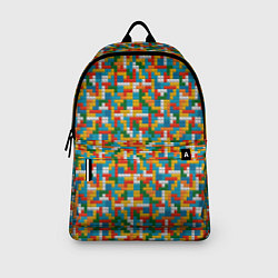 Рюкзак Плитки тетриса, цвет: 3D-принт — фото 2
