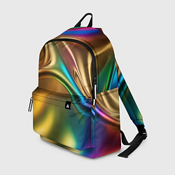 Рюкзак Атласные изгибы, цвет: 3D-принт