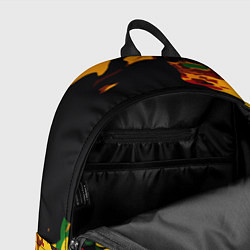 Рюкзак Черная абстрактная дыра, цвет: 3D-принт — фото 2