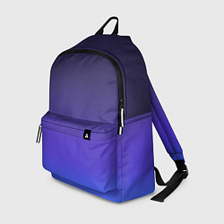 Рюкзак Градиент тёмно фиолетовый синий
