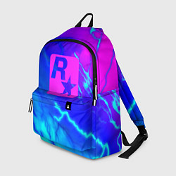 Рюкзак Rockstar storm молнии, цвет: 3D-принт