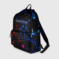 Рюкзак Darksiders space logo, цвет: 3D-принт