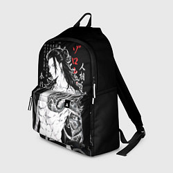 Рюкзак Сугуру Гето и татуировка Jujutsu Kaisen