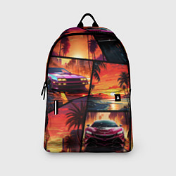 Рюкзак GTA style art, цвет: 3D-принт — фото 2