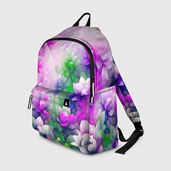 Рюкзак Паттерн цветов, цвет: 3D-принт