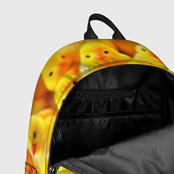 Рюкзак С желтыми цыплятами, цвет: 3D-принт — фото 2
