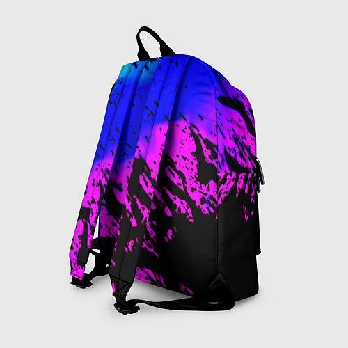 Рюкзак Rocket League neon game / 3D-принт – фото 2